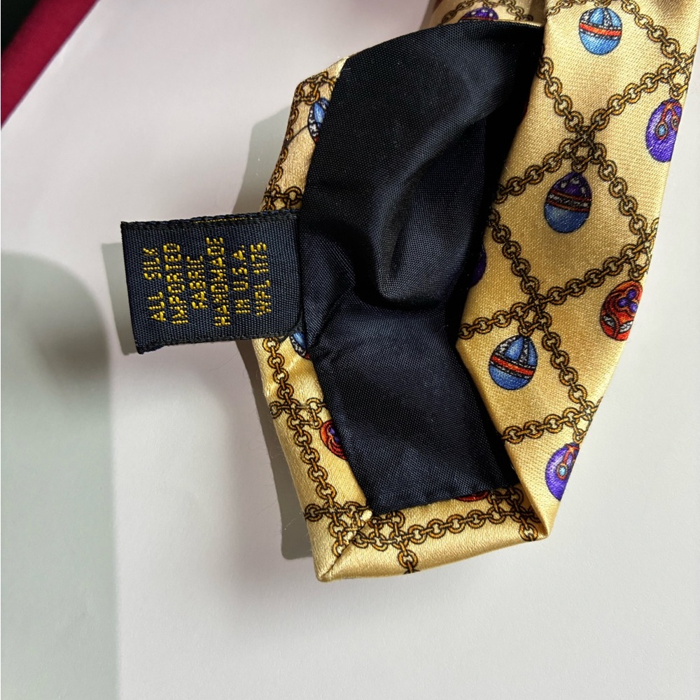 Faberge Men's Tie - Picture 6 of 7